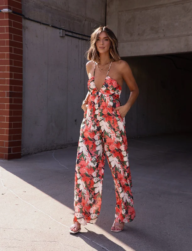 Blossoms Abound Jumpsuit