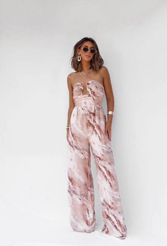 Marble Calling Jumpsuit