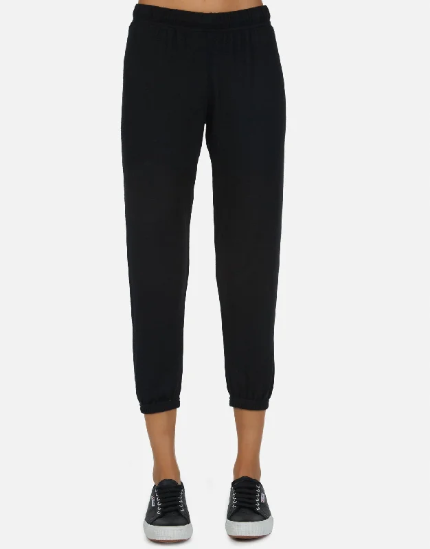 Nate Core Crop Sweatpant