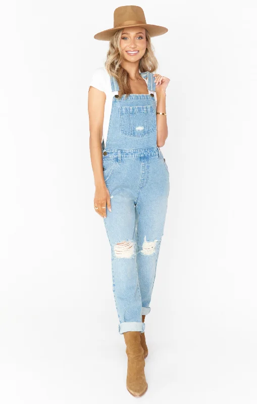 Oakland Overalls ~ Vintage Indigo