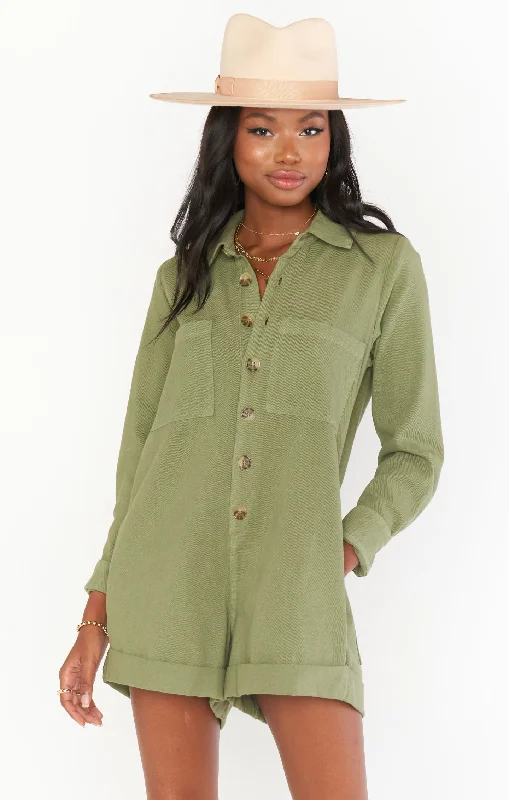 Tegan Jumper ~ Army Green