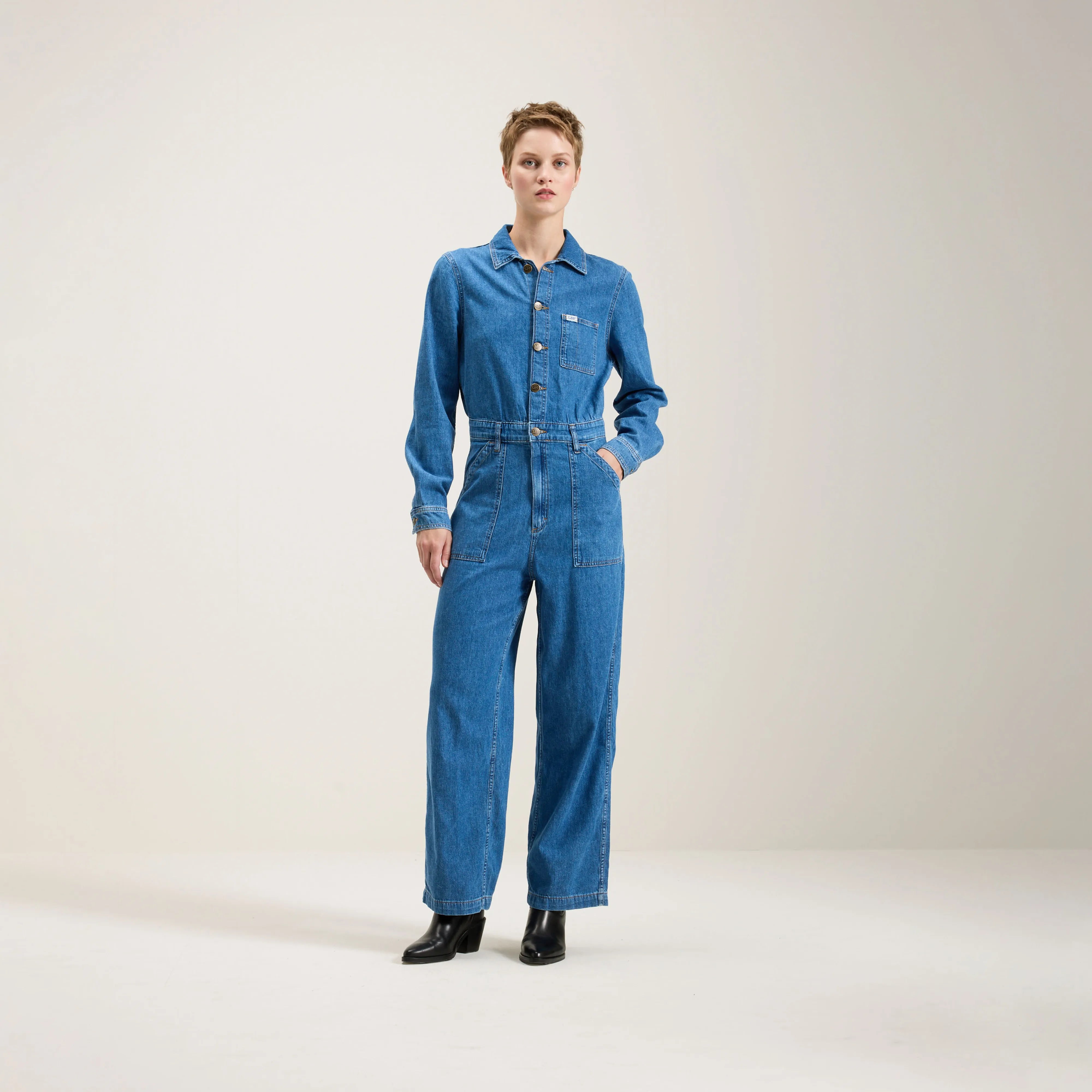 Workwear Unionall (242 / W / MD BLUE RINSE)