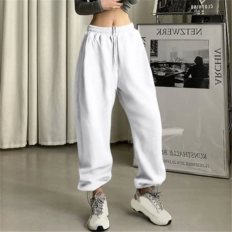 FashionSierra - Summer Women for pants Baggy Sports Pants