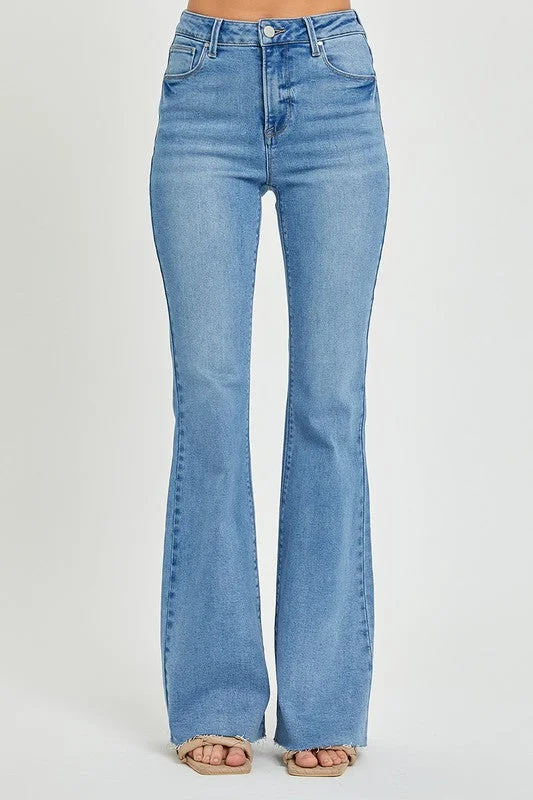 Casual Outing High Rise Bootcut Jeans