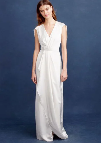 J. Crew Adrienne Gown