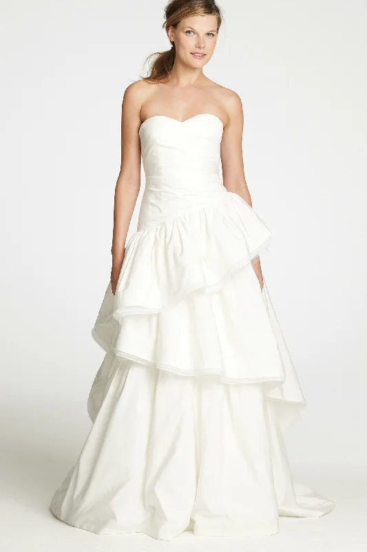 J. Crew Escalier Wedding Gown