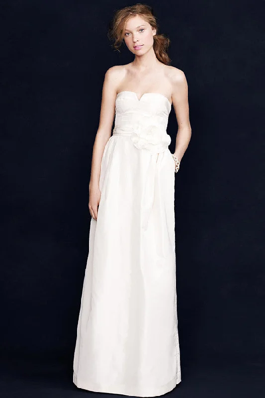 J. Crew Sascha Wedding Gown