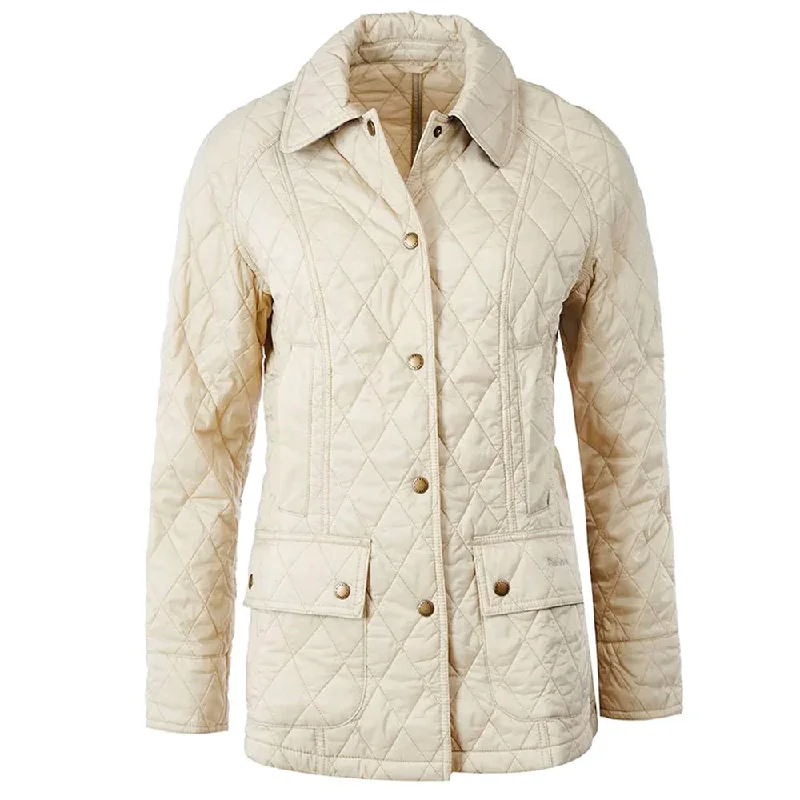 SUMMER BEADNELL QUILTED JACKET PEARL