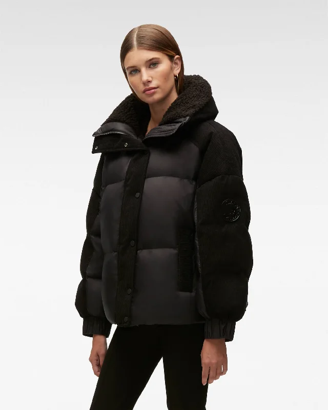 ELMIRA PUFFER BLACK