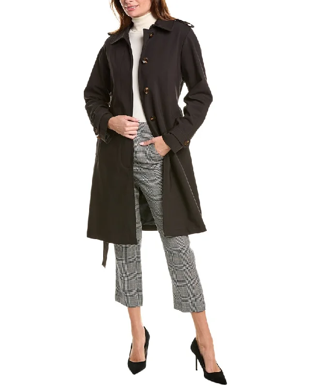 Hunter Stella Classic Belted Trench Coat Stella Classic Belted Trench Coat