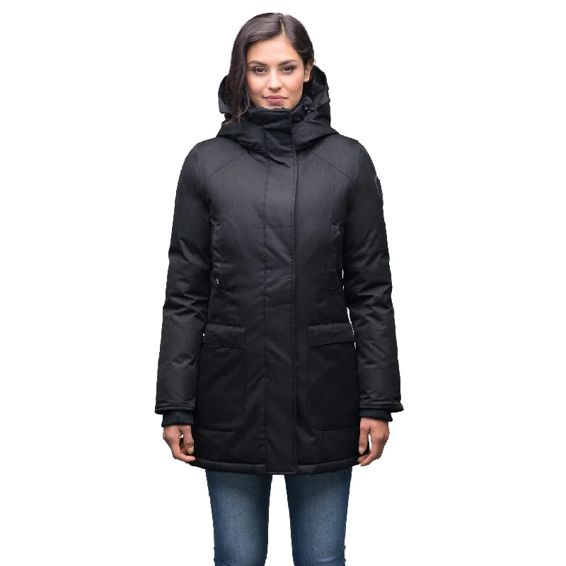 Carla Furless Women's Parka Black