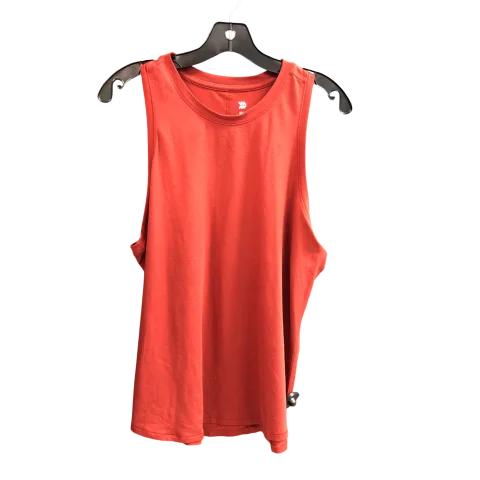 Athletic Tank Top By All In Motion In Copper, Size: L