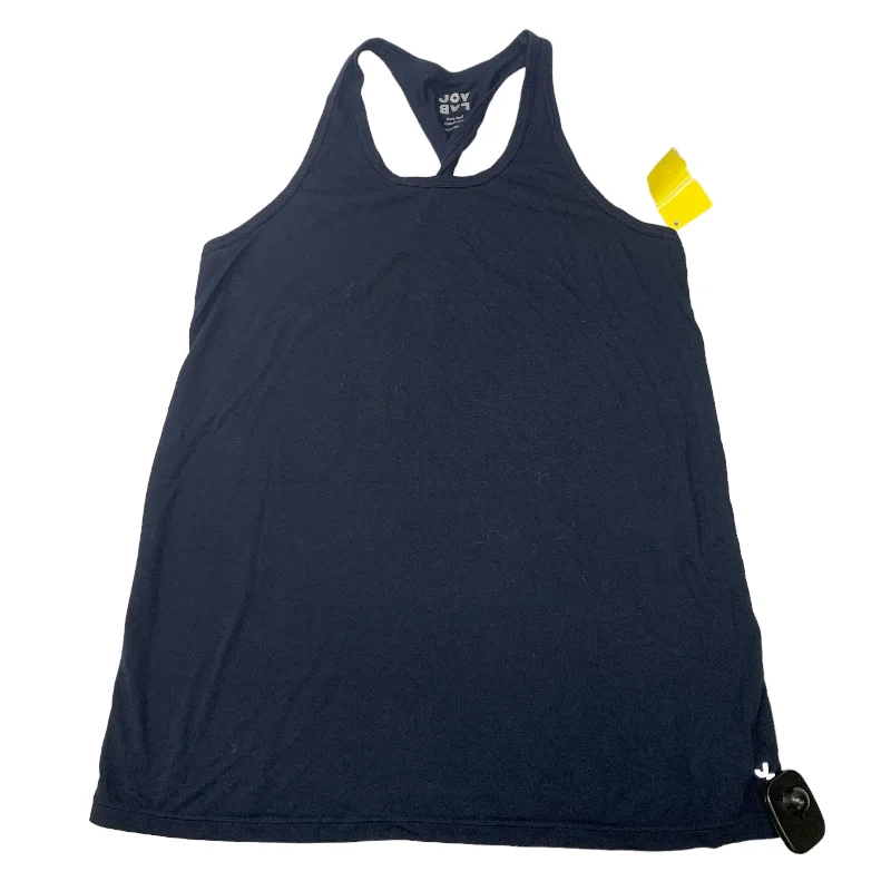 Athletic Tank Top By Joy Lab In Navy, Size: Xs