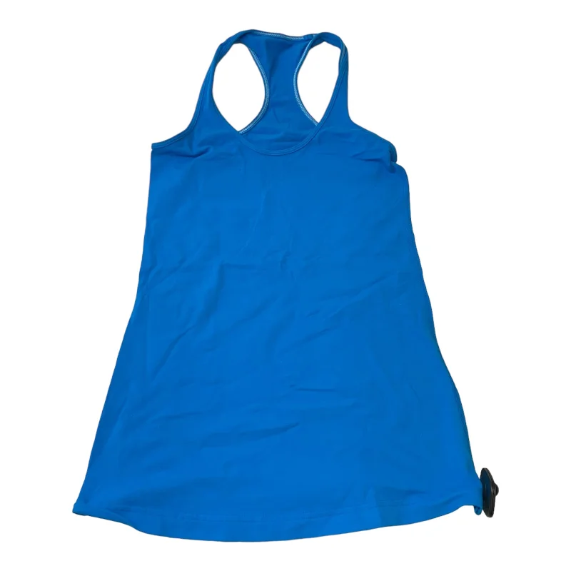 Athletic Tank Top By Lululemon In Blue, Size: S