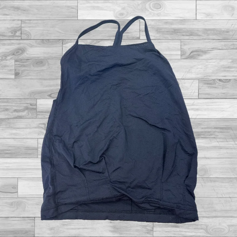 Athletic Tank Top By Lululemon In Blue, Size: S