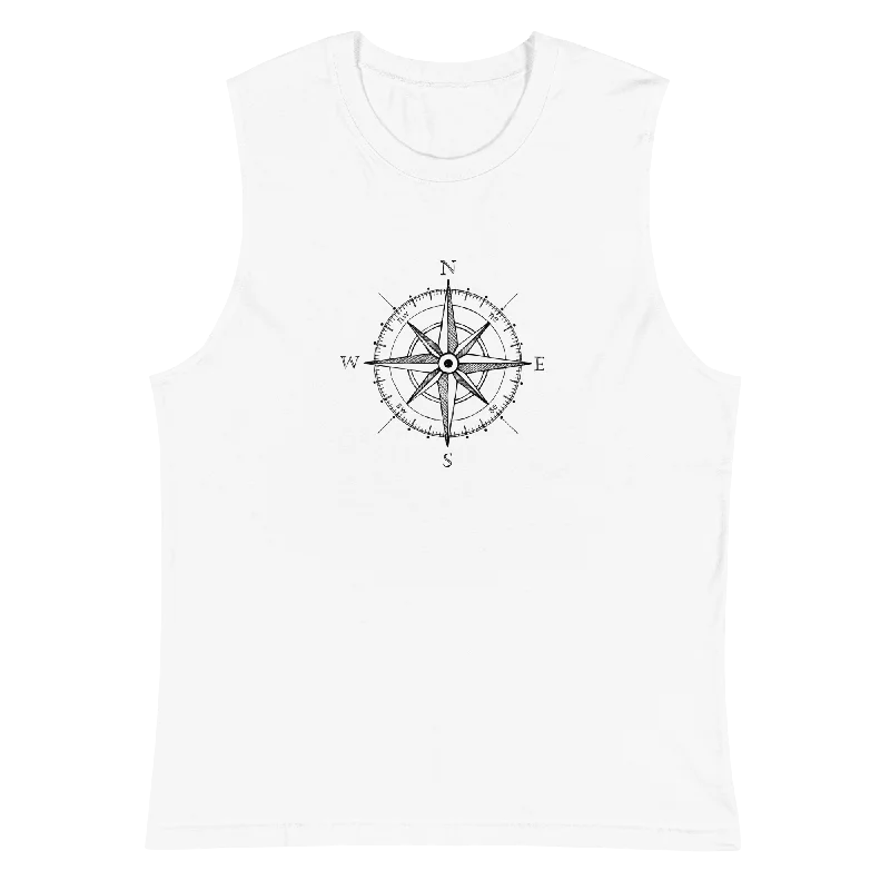 Compass Muscle Tank