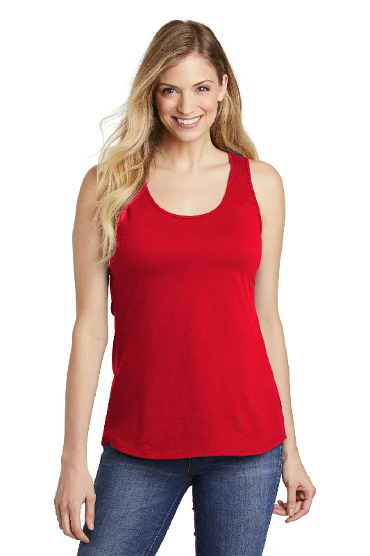 District Womens Very Important Tank Top - Classic Red