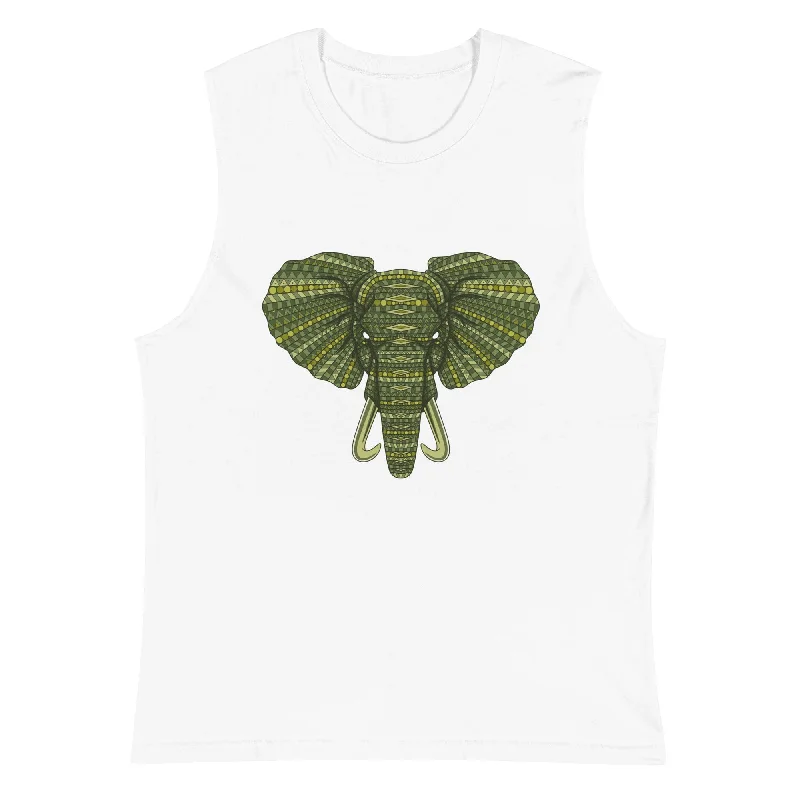 Elephant Boss Muscle Tank