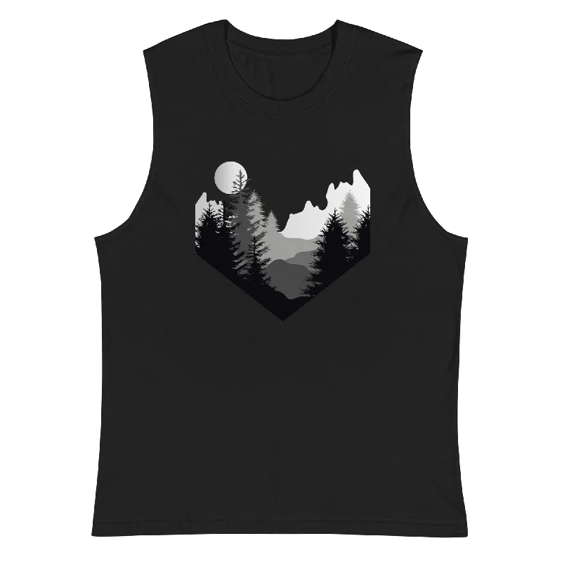 Mountain Mist Muscle Tank