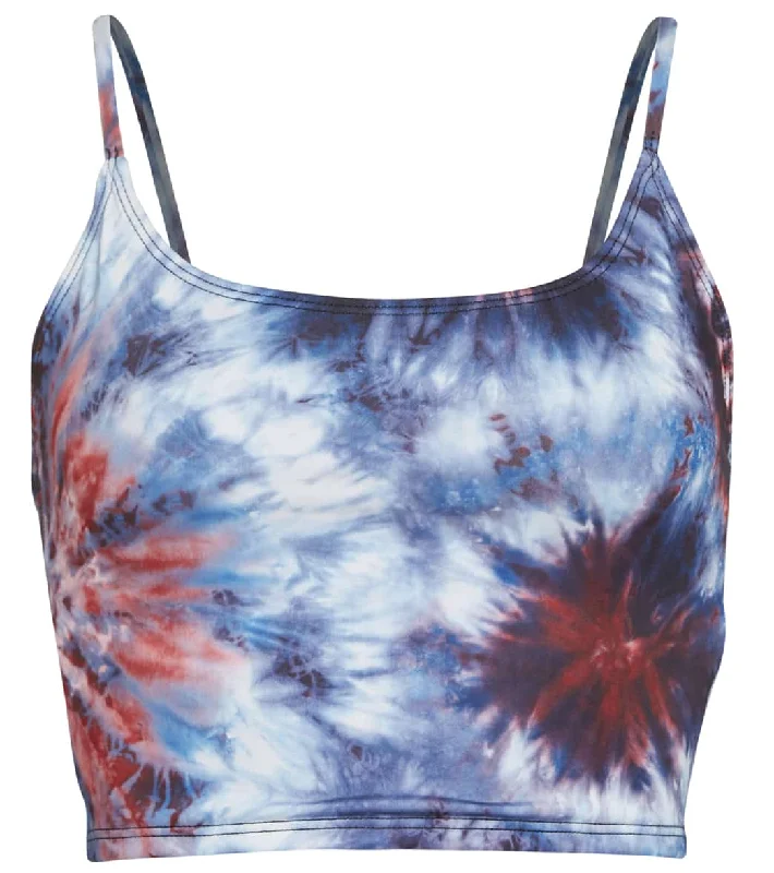 Onzie Belle Cami Yoga Crop 4th Tie Dye