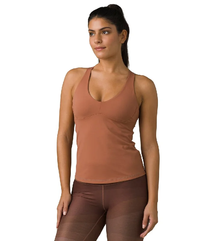 prAna Layna Bra Tank Terra