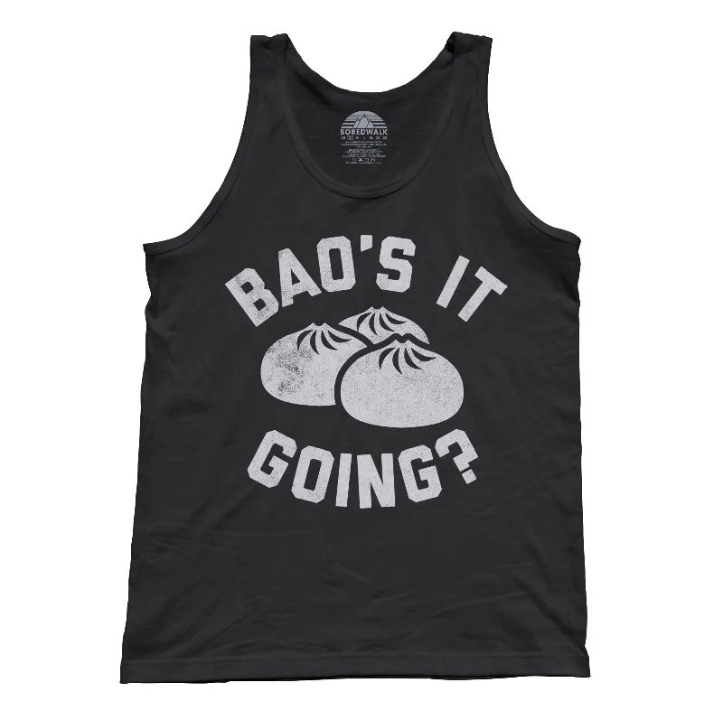 Unisex Bao's It Going Dim Sum Tank Top