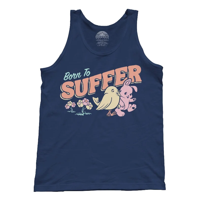 Unisex Born to Suffer Tank Top