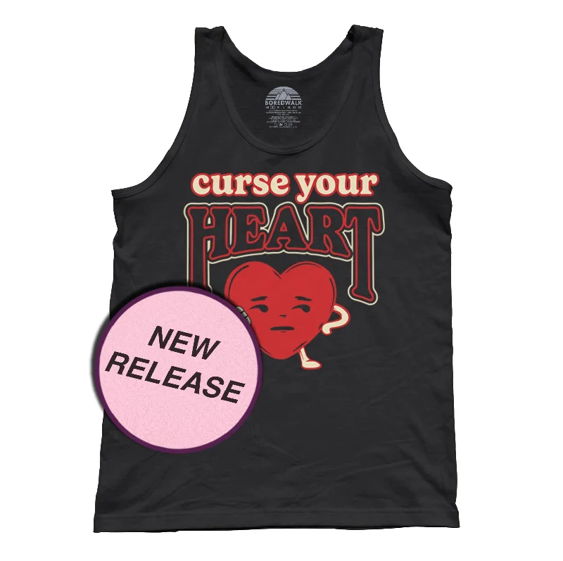 Unisex Curse Your Heart Tank Top