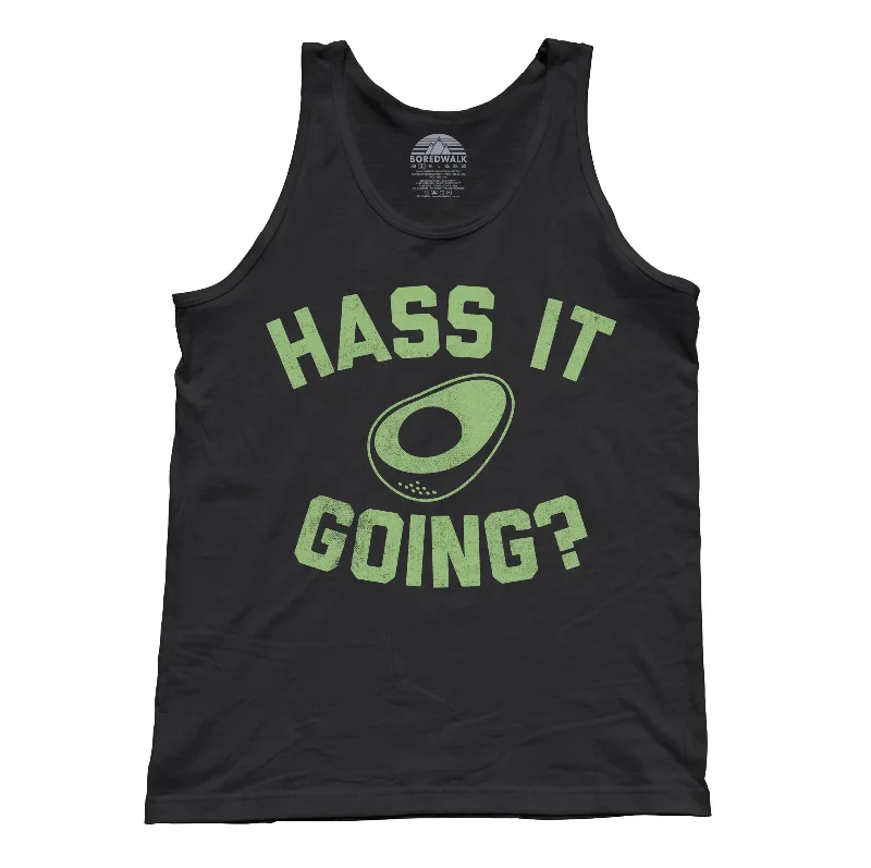 Unisex Hass It Going Avocado Tank Top