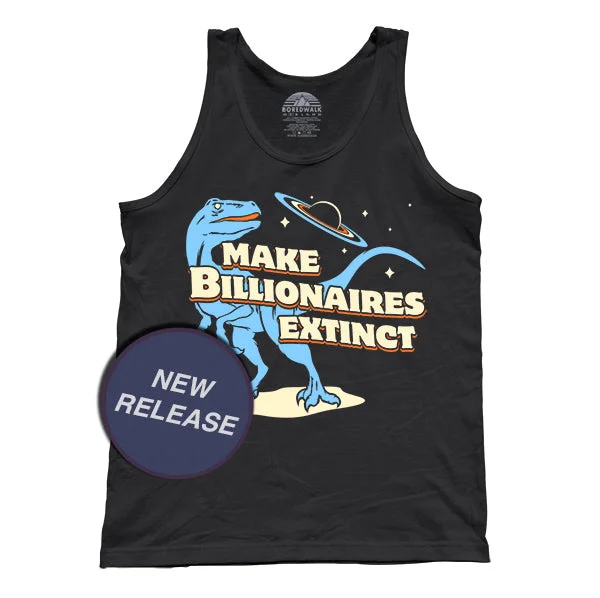 Unisex Make Billionaires Extinct Tank Top