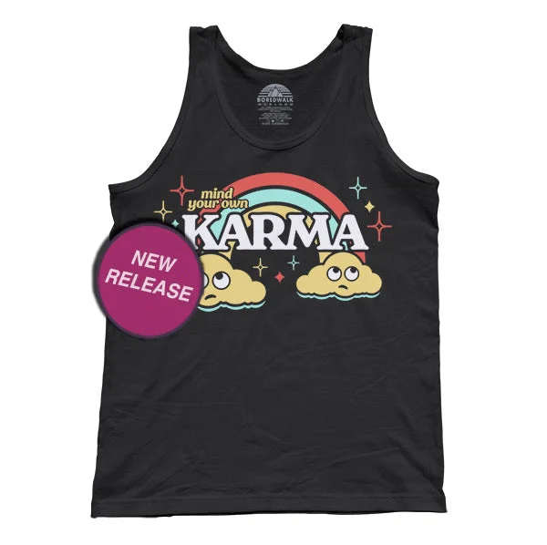 Unisex Mind Your Own Karma Tank Top