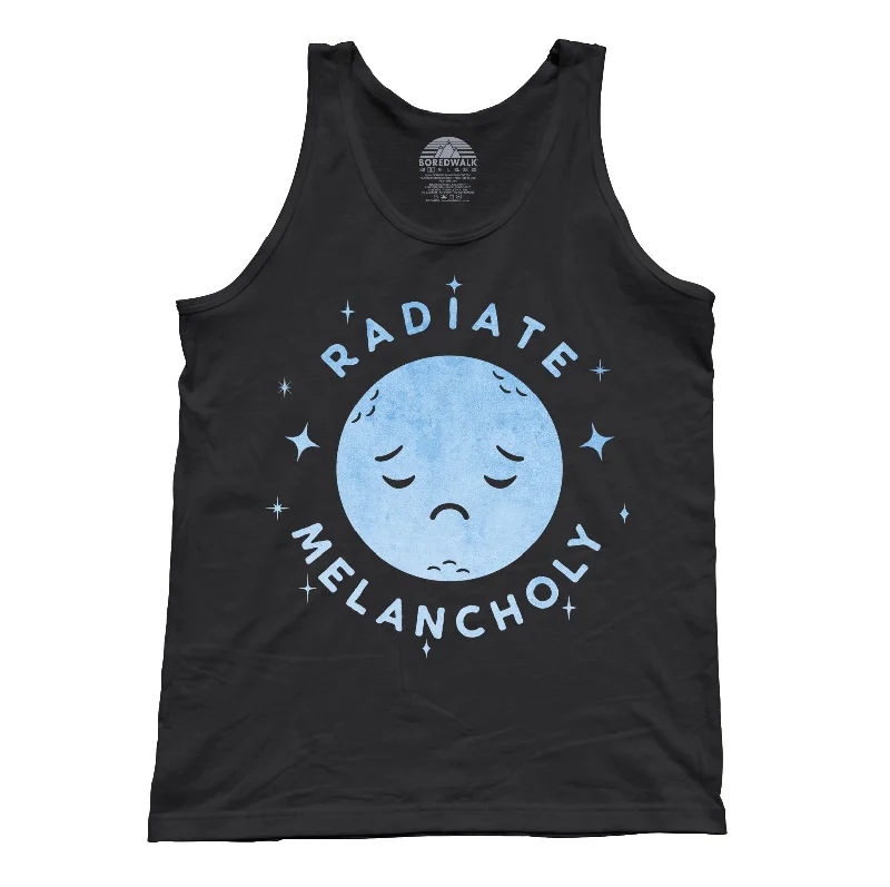 Unisex Radiate Melancholy Tank Top