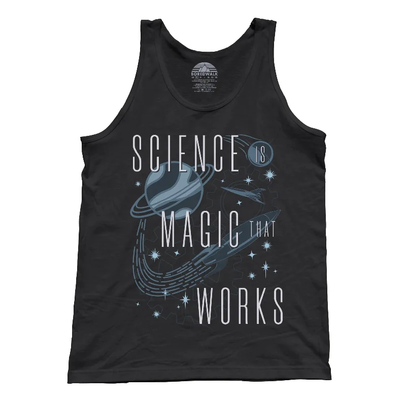 Unisex Science is Magic That Works Tank Top