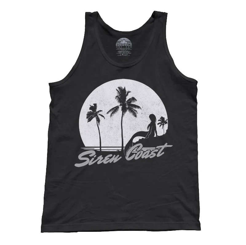 Unisex Siren Coast Tank Top