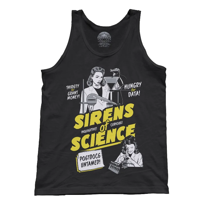 Unisex Sirens of Science Tank Top - By Ex-Boyfriend