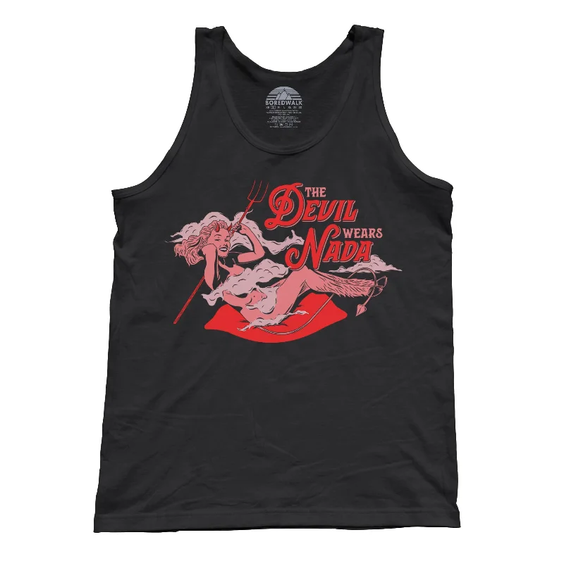 Unisex The Devil Wears Nada Tank Top