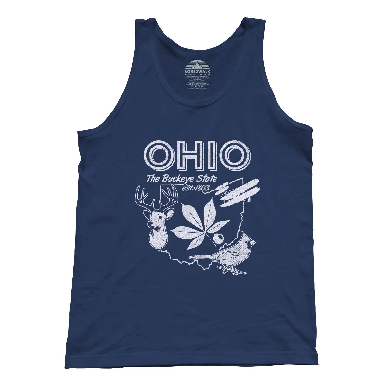 Unisex Vintage Ohio State Tank Top