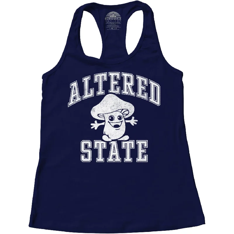 Women's Altered State Racerback Tank Top