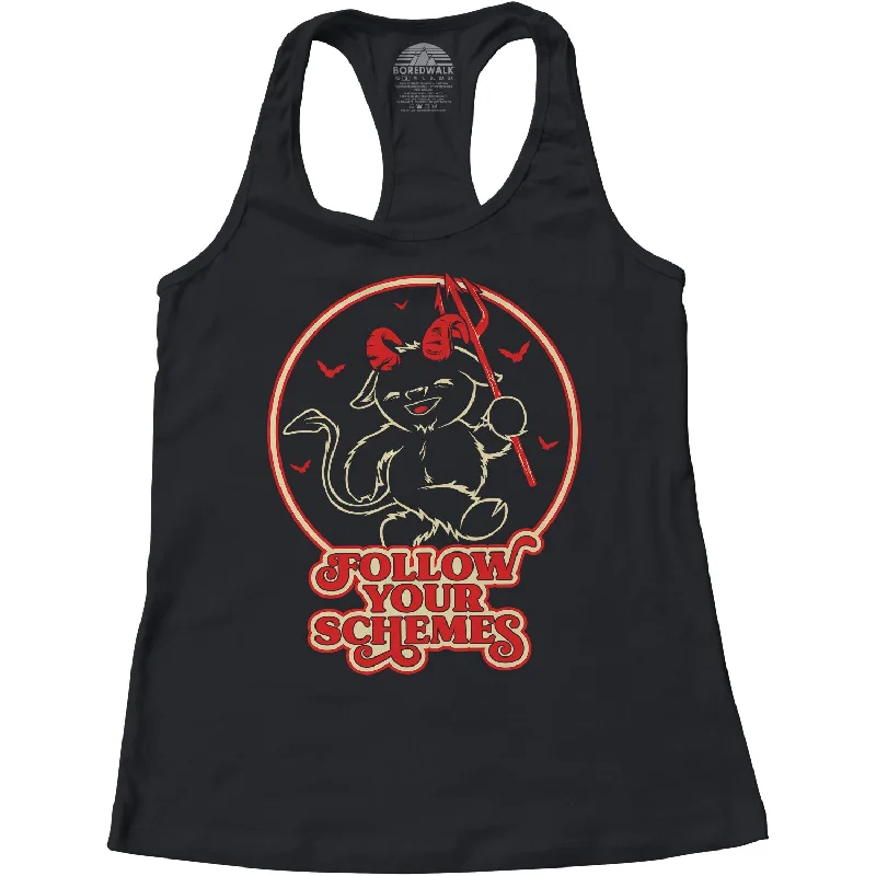 Women's Follow Your Schemes Racerback Tank Top