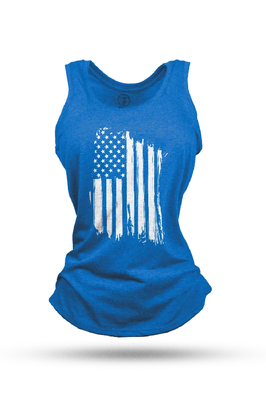 Women's Racerback Tank - America