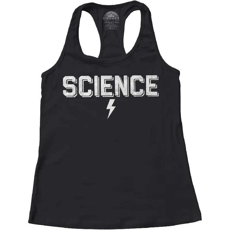 Women's Team Science Racerback Tank Top