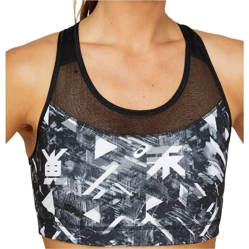 Asics Future Womens Sports Bra - Black