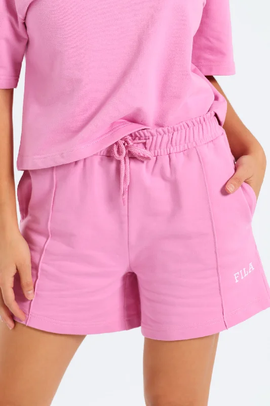 Georgia Shorts - Pink