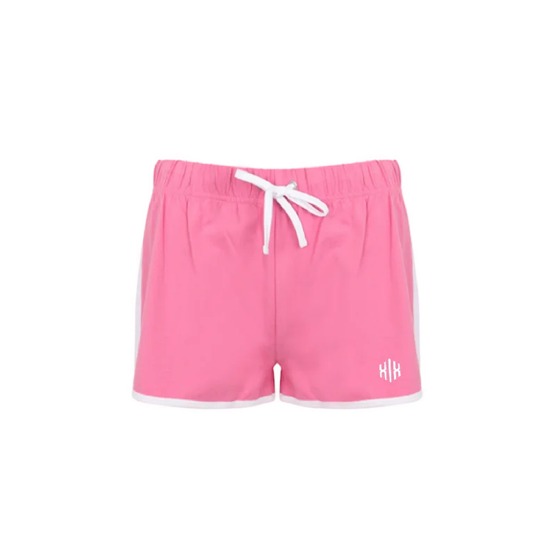 Ladies Retro Shorts "Invictodrom" Pink