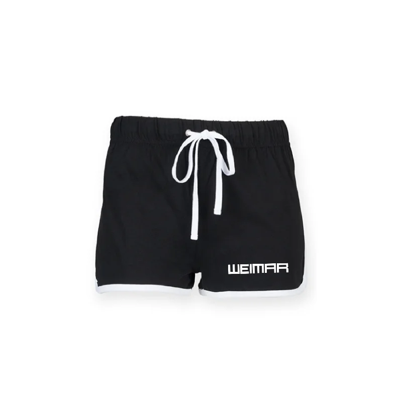 Ladies Retro Shorts "Weimar" Black