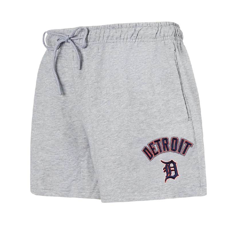 MLB DETROIT TIGERS CLASSIC WOMEN'S SHORT (HEATHER GREY)