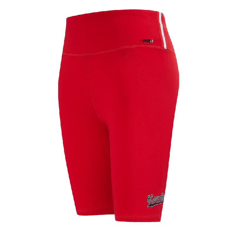 MLB ST. LOUIS CARDINALS CLASSIC WOMEN'S BIKE SHORT (RED)