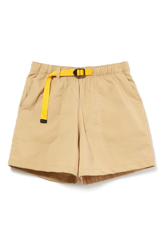 The North Face Women's Class V Pathfinder Belted Shorts - Khaki Stone