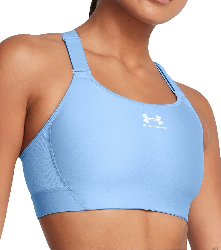 Under Armour HeatGear Armour High Womens Sports Bra - Blue