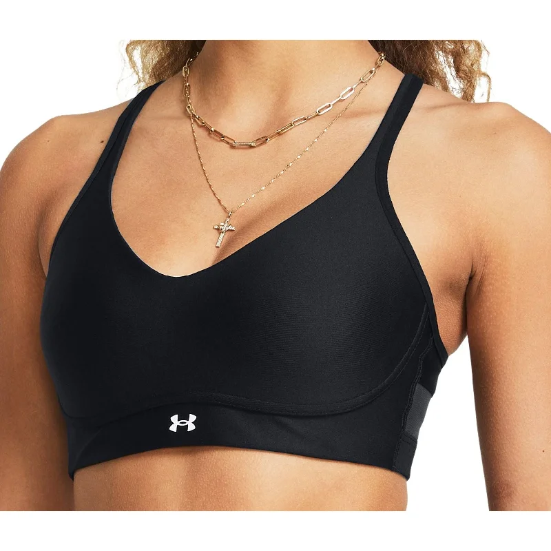 Under Armour Infinity 2.0 Low Womens Sports Bra - Black